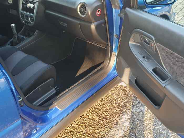 Subaru Impreza wrx 3
