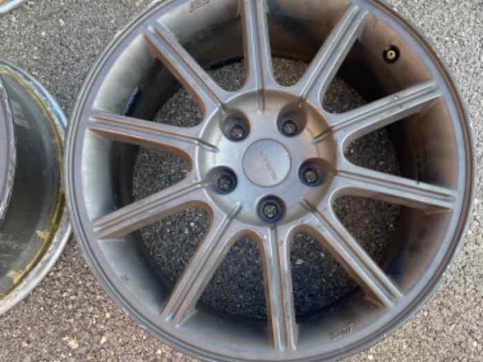 4 jantes Enkei Subaru impreza wrx Sti 2006 5x114,3 4