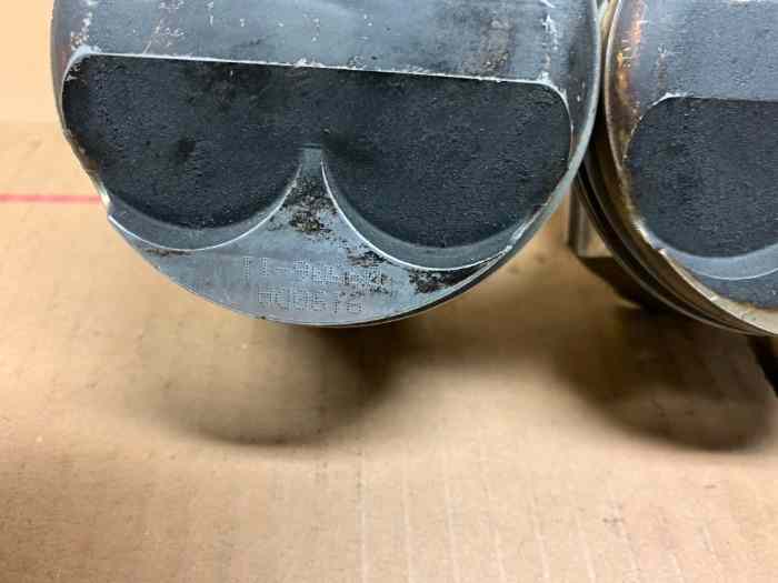 EW10J4S, 3x WOSSNER high compression pistons, STD 85mm 3