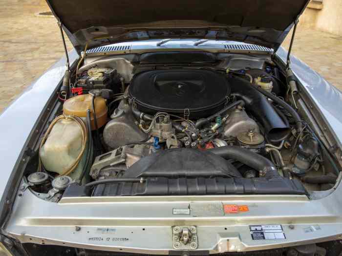 Superbe Mercedes-Benz 450 SLC, préparée pour le rallye Pékin - Paris ! 5