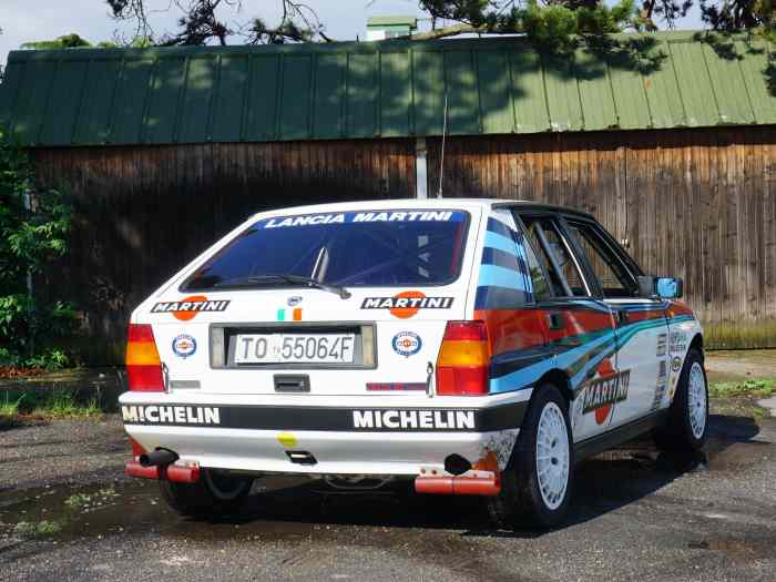 LANCIA DELTA 4WD TURBO INTEGRALE 1986 Gr N USINE 2