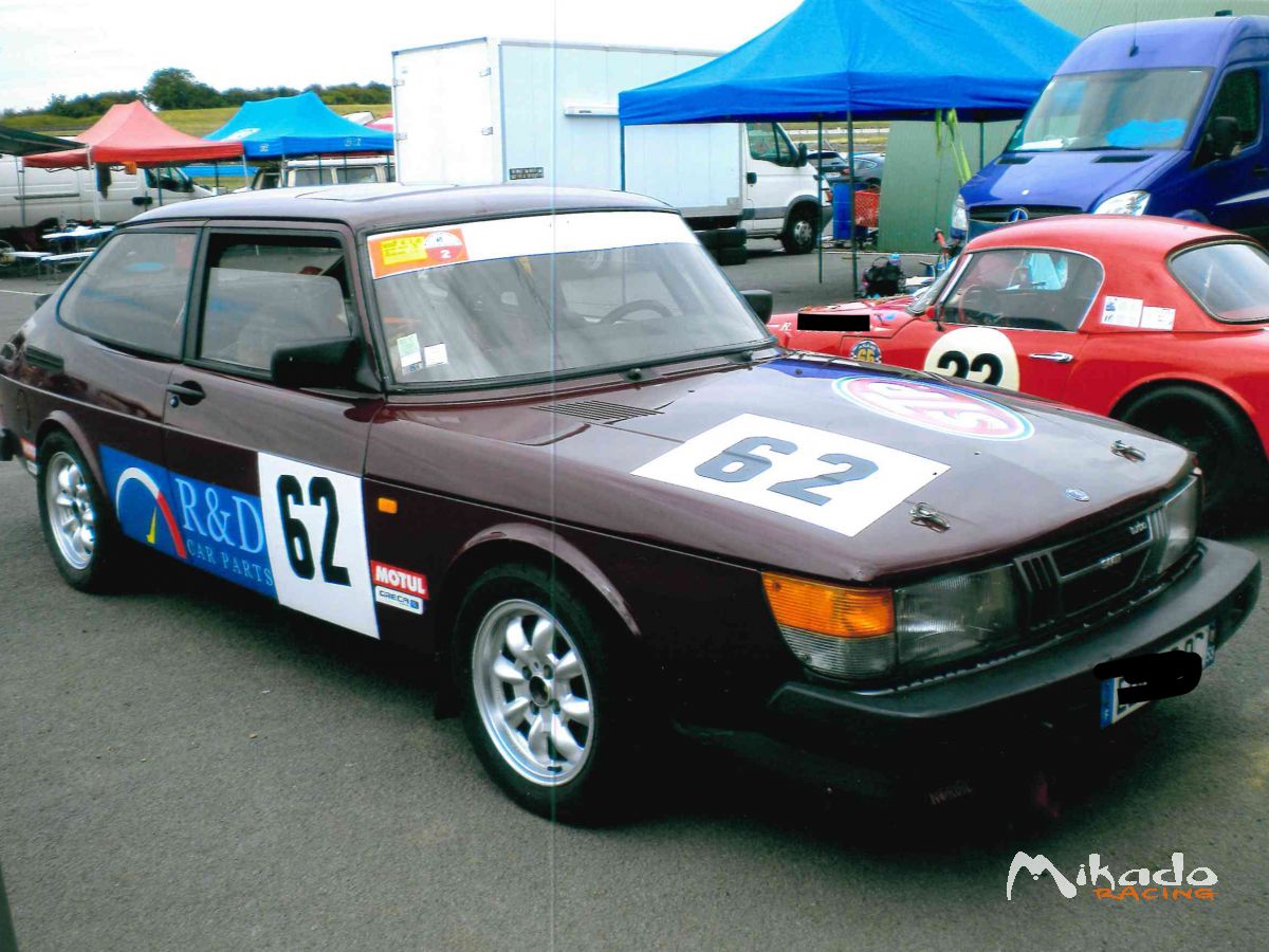 SAAB 900 Turbo 8 – photo 1 sur 6