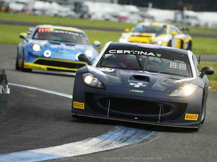 Ginetta G55 GT4 Full Evo