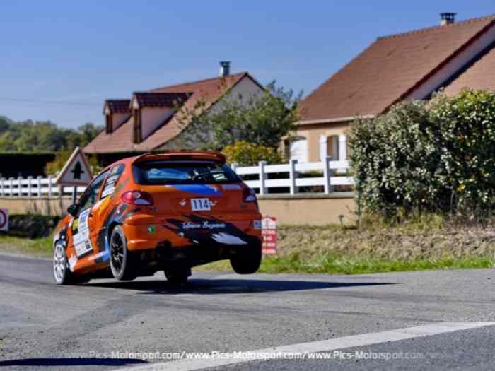 Peugeot 206 RC Groupe A 2