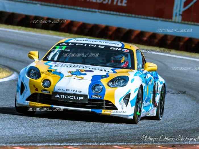Alpine A110 CUP 300ch 1