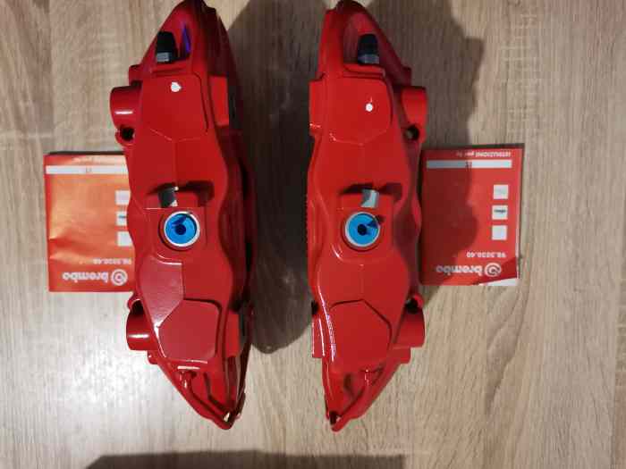 Étrier brembo megane 3 rs 3