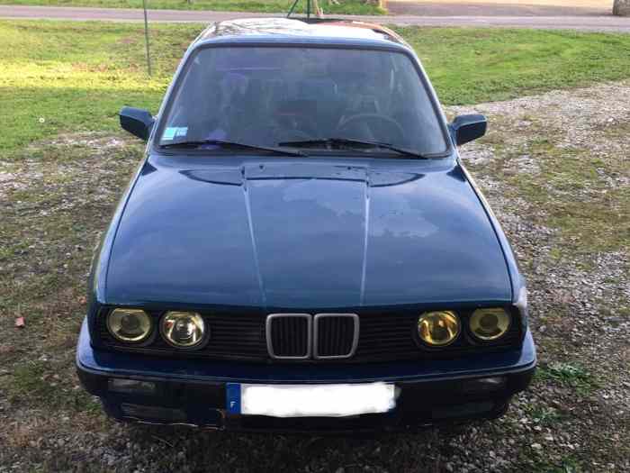 BMW E30 Coupe - Caisse complète 0