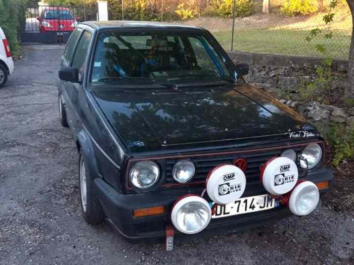 Volkswagen golf 2 GTI 8s VHRS 0