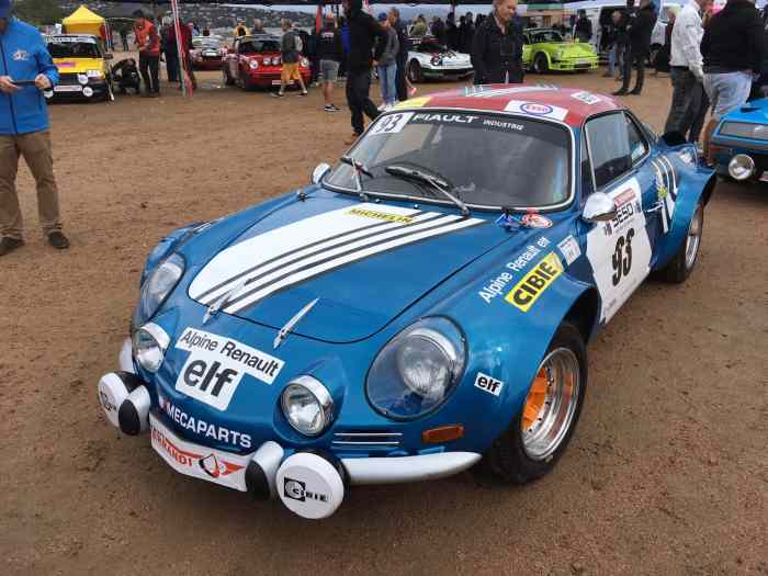 Alpine A110 Groupe 4 0