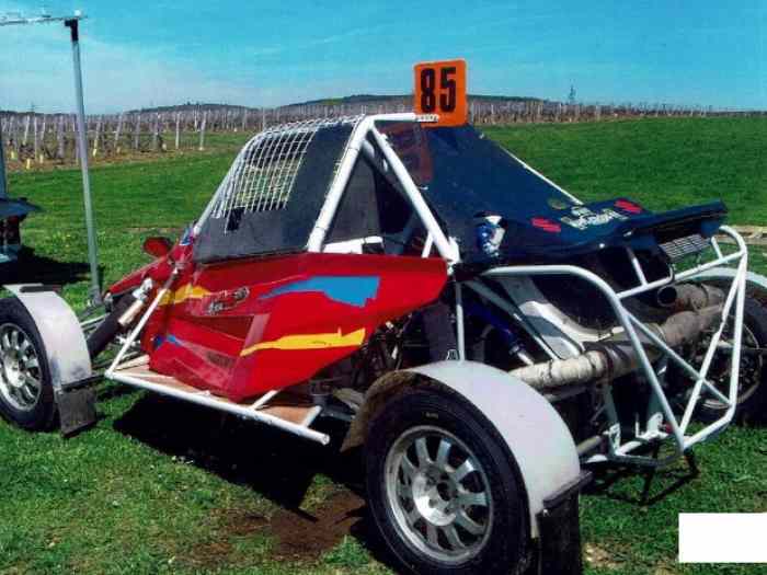 BUGGY 1600 PETERS 4 X 4 AUTO-CROSS 1