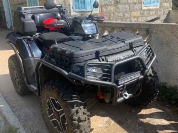 Échange quad polaris sportsman 1000XP Luxe 3