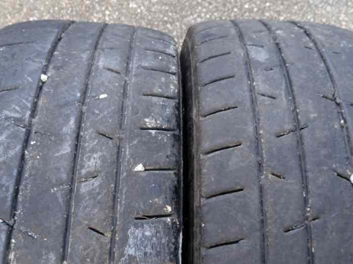 2 pneus competions HANKOOK T32 en 14 pouces 2