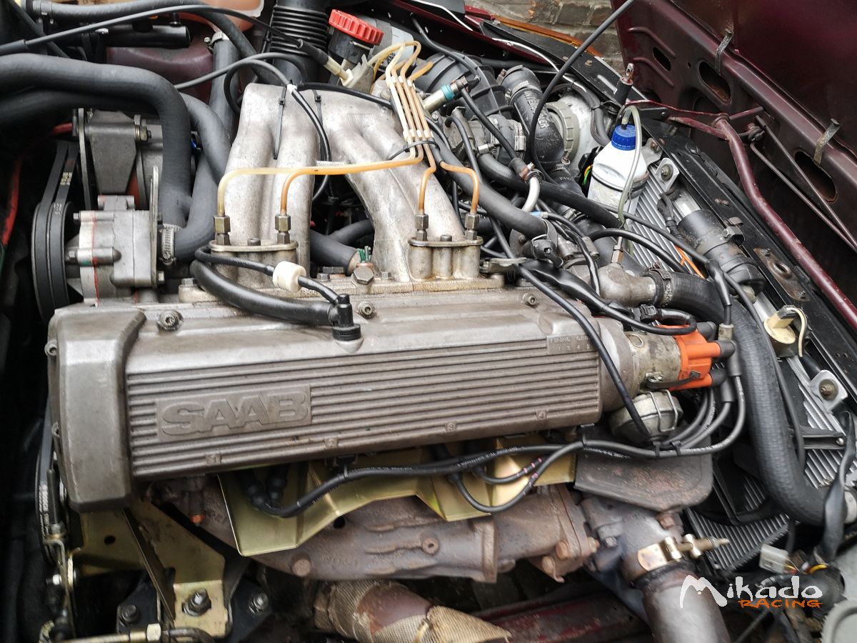 SAAB 900 Turbo 8 – photo 4 sur 6