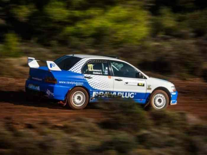 Mitsubishi EVO IX GrN Tarmac/Gravel 1