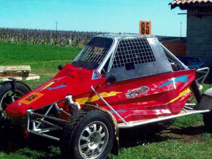 BUGGY 1600 PETERS 4 X 4 AUTO-CROSS 0