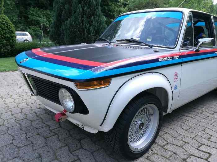 BMW 2002 ti Grp.2 Rallycar, Unique, 190BHP, FIA Historic spec. Build 1