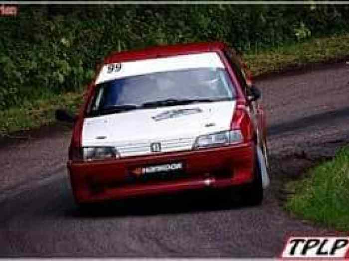 Vend 106 rallye N1