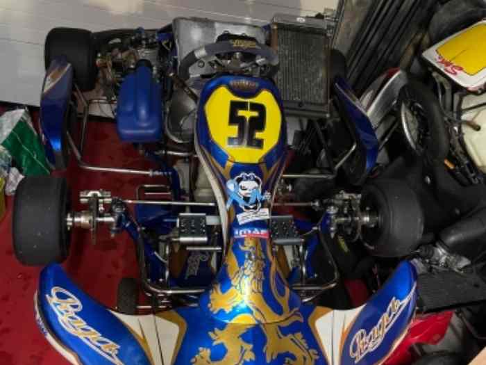 Karting praga KZ 125 0