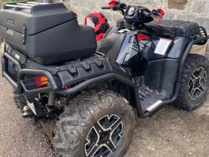 Échange quad polaris sportsman 1000XP Luxe 1