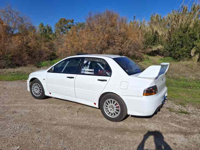 Mitsubishi EVO IX GrN Tarmac/Gravel 2