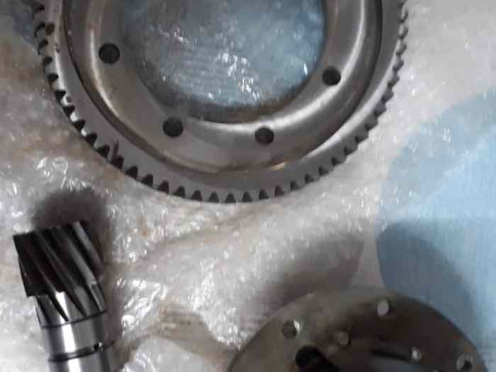 Peugeot 306 S16 BE3 gear ratio 12/68, limited slip drive