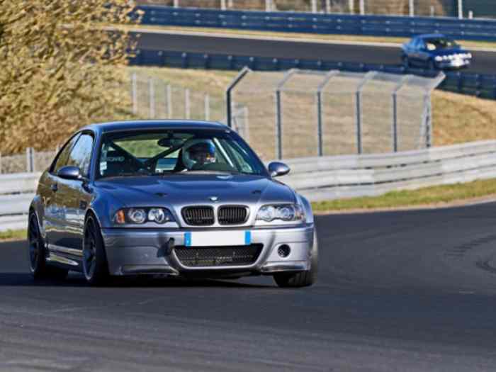 Rare BMW M3 CSL E46 préparation Marchal sport garage 5