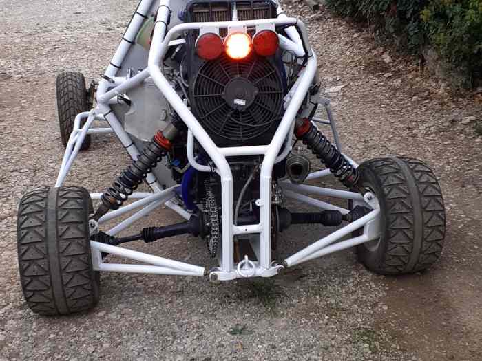 Kart cross demon car 1