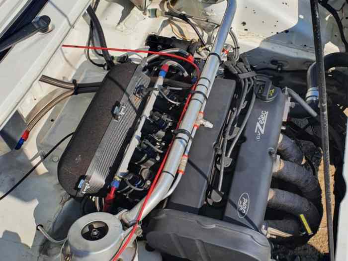 Escort XR3i moteur Zétec 180CV 2