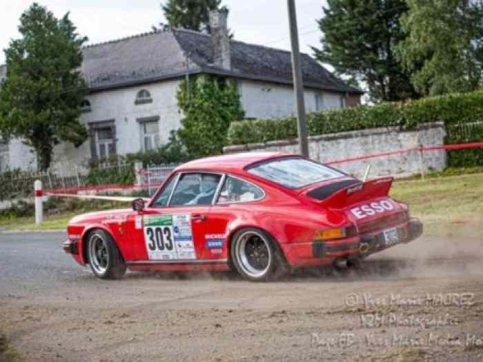Porsche 911 SC groupe3 avec PTH 1