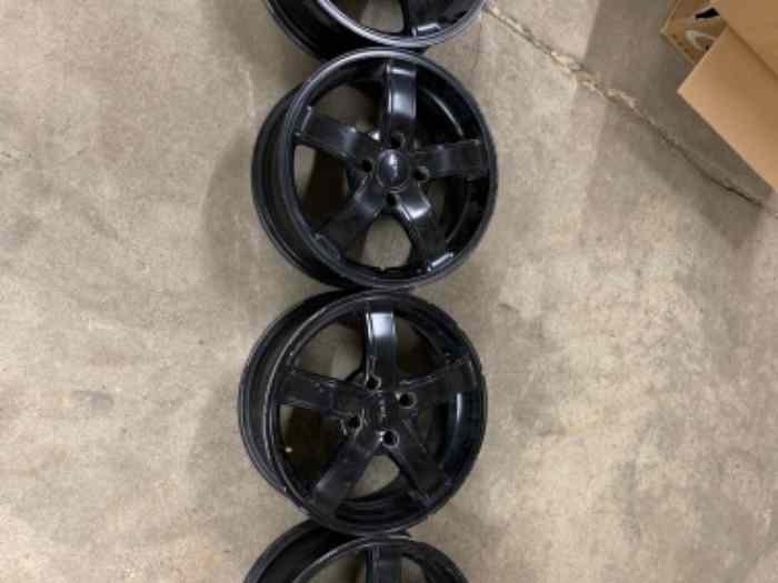 9 jantes TEC 16’’ PSA 0