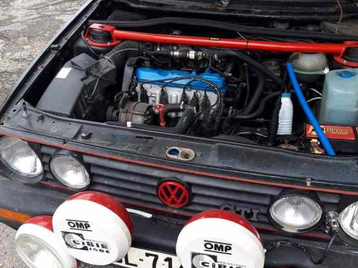 Volkswagen golf 2 GTI 8s VHRS 2