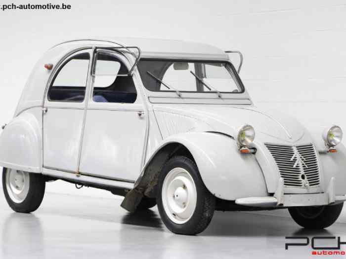 CITROEN 2CV AZ + Hard-Top !!! - 67.426 Kms - 1960 0