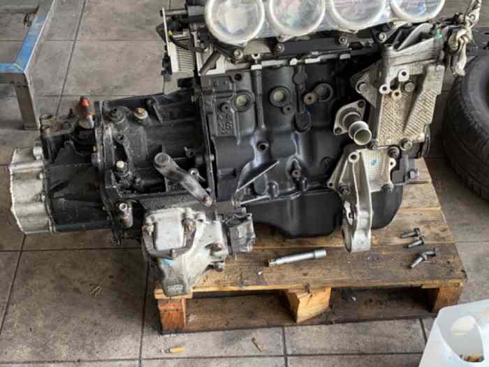 Moteur TU5JP4 + Boîte BE4 1