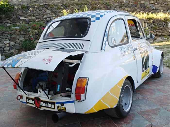 Abarth 695ss 1965 Groupe5 1