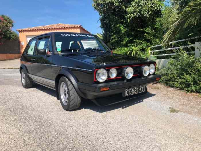 VOLKSWAGEN GOLF GTI 1600 Vendue MERCI MIKADO ! 0