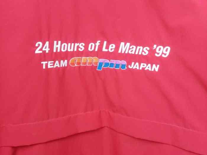 Veste mécanicien des 24 Heures du Mans 1999 5