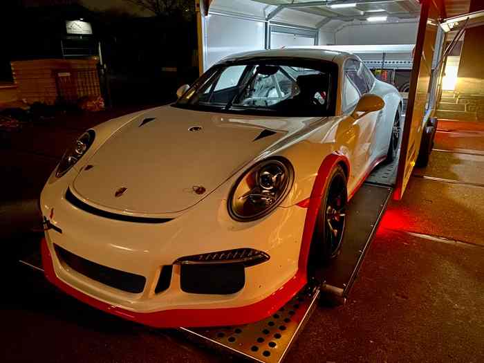 2014 Porsche 991 GT3 Cup