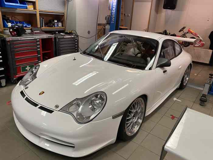 2005 Porsche 996 GT3 Cup 1