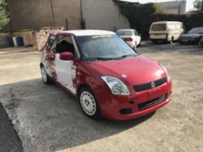 Suzuki swift N2 ex cup reprise poss voiture série 4