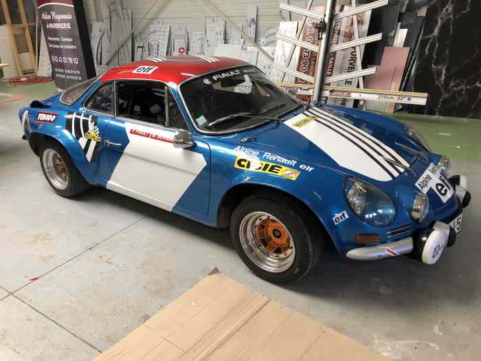 Alpine A110 Groupe 4 1