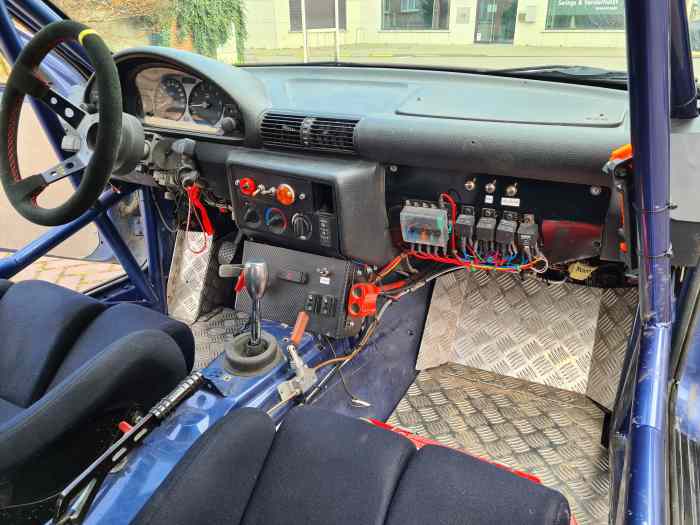 Bmw 323Ti Compact RACB Rallye Groupe M et ASAF 5