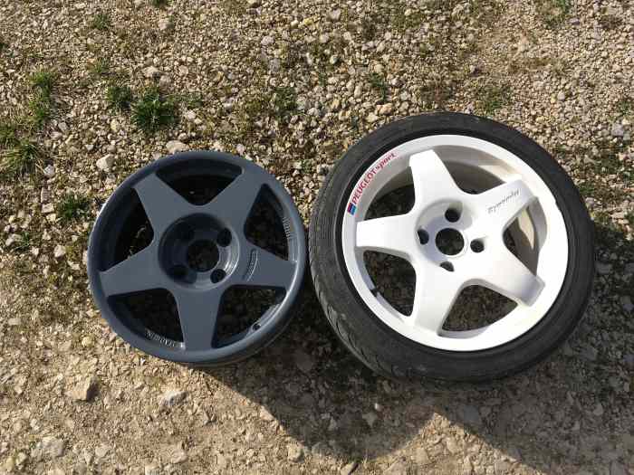 Jantes Compomotive 4X108 3