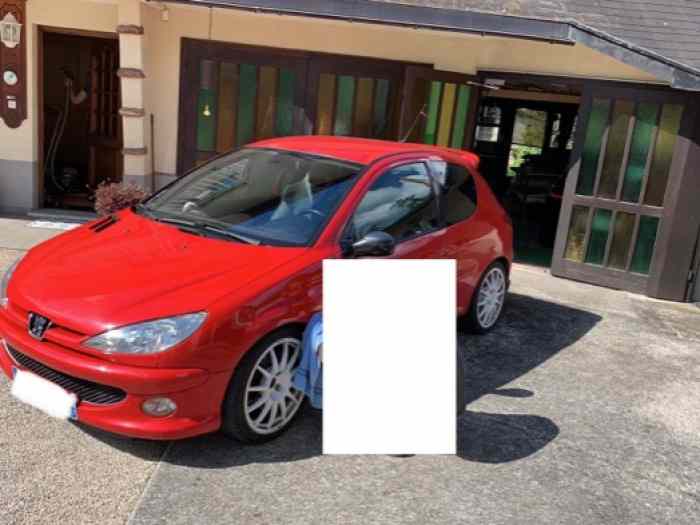 Jantes 206 rcc et ecrous 0
