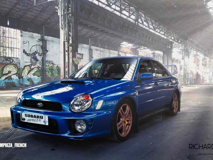 Subaru Impreza wrx 1