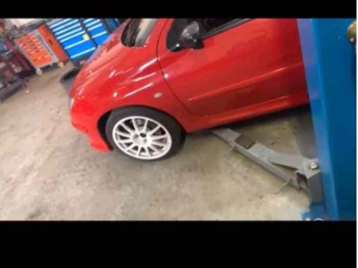 Jantes 206 rcc et ecrous 2