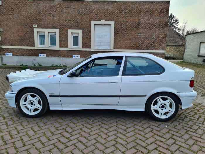 Bmw 323Ti Compact RACB Rallye Groupe M et ASAF 0