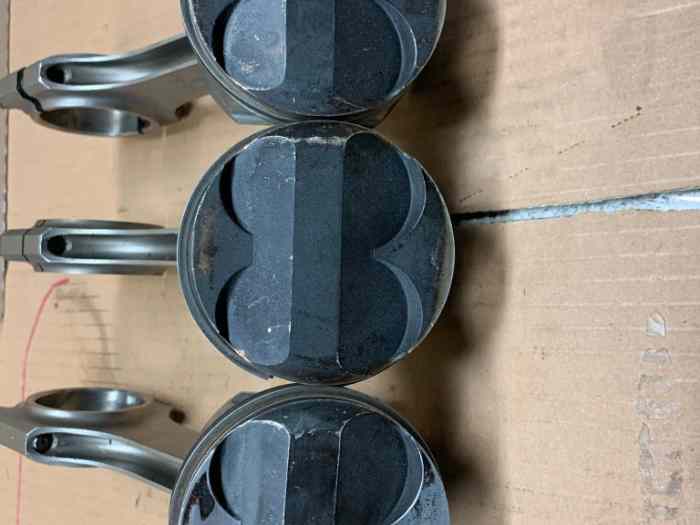 EW10J4S, 3x WOSSNER high compression pistons, STD 85mm 2