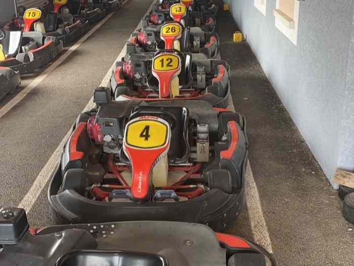 Flotte de karting de location BIREL N-...