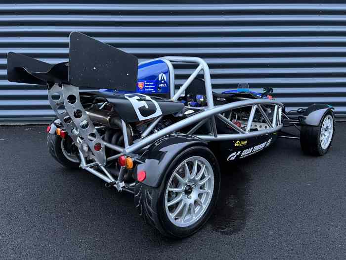 Splendide ARIEL ATOM SUPERCHARGED 310CH K20A 2