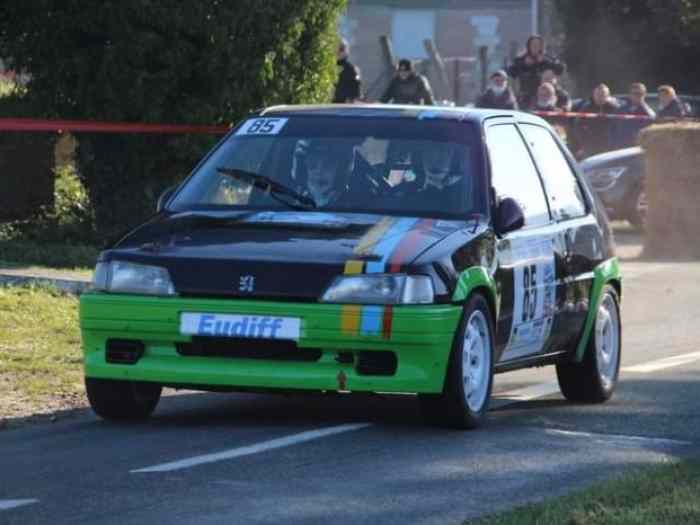 Vds 106 Rallye Top GrA5 - VENDUE !